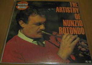 DIW復刻盤 新品◎NUNZIO ROTONDO /The Artistry Of ～DIW復刻盤