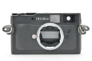 Konica HEXAR RF ボディ コニカ AFレンジファインダー フィルムカメラ ストラップ付 ■29432