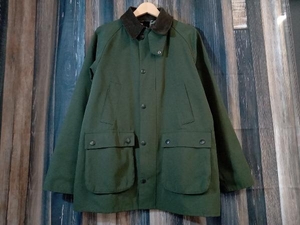 Barbour バブアー BEDALE SL NO WAX ビデイル ノンオイルジャケット 1902186 グリーン 40 店舗受取可