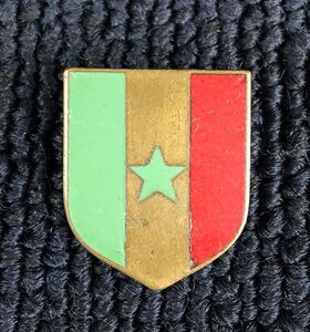 【中古品】DRAGO PARIS ピンバッジ pins ブローチ アンティーク ヴィンテージ 紋章 フランス レトロH33