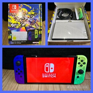 商品少なめ★一部未使用★Nintendo Switch 有機ELモデル スプラトゥーン3エディション/ニンテンドースイッチ 本体 任天堂