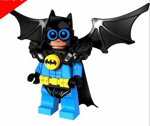 1体　ロビン　バットマン　dcコミック　ミニフィグ LEGO 互換 ブロック ミニフィギュア レゴ 互換 p