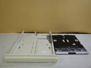 EPSON EP-805AW プリンター インクジェット用 Epson 純正 印刷トレイ 給紙 動作品保証#TC0087