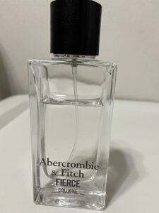 ●Abercrombie&Fitch FIERCE COLOGNE 香水 アバクロンビー&フィッチ フィアース コロン アバクロ 50ml 残量たっぷり　定形外発送350円