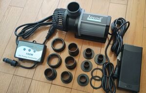 新品 超強力 毎分200L Jecod DCS 12000 ポンプ 循環ポンプ ウォータークリーナー 濾過槽 循環 フィルター 湧清水 池 濾材 Hsbao DEP JEBAO