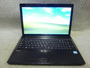 ★Windows XP,7,10,11 選択可 15.6” NEC VersaPro VF-G ★ Core i3-3110M/4GB/750GB/無線/カメラ/USB3.0/便利なソフト/リカバリ作成/2161