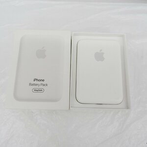 1円～【中古品】Apple アップル モバイルバッテリー MagSafe バッテリーパック MJWY3ZA/A 11672244 0923