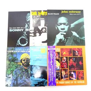 レコード6枚セット NIRVANA SONNY ROLLINS SONNY CLARK JOHN COLTRANE 動作未確認 ジャンク品 100サイズ発送 KK-3271454-42-mrrz