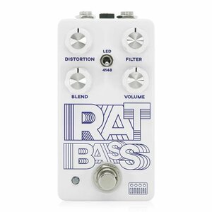 最落無し! Comodoro　RAT BASS　/ a46384　ベースのために調整されたRATディストーション！　１円