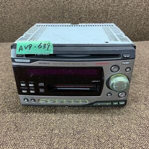 AV9-639 激安 カーステレオ ADDZEST DMX6655z CD MD FM/AM プレーヤー オーディオ デッキ 通電未確認 ジャンク