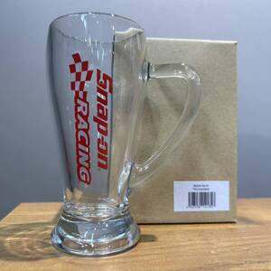 新品未使用　Snap-on　BEER MUG　TRU3800BM　ビール　グラス　ジョッキ　スナップオン　バイク　車　アメ車　整備　お酒　酒　アメリカ