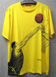 SLAM DUNK スラムダンク：REJECTION Tシャツ 未使用 展示品 XL 黄 ( 井上雄彦 少年ジャンプ 公式 SLAM DUNK OFFICIAL REJECTION Tee XL NEW