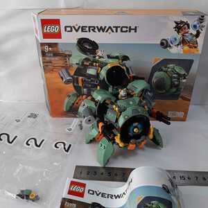 正規品 Overwatch LEGO レッキングボール ハモンド フィギュア おもちゃ 玩具 ハム オーバーウォッチ レゴ