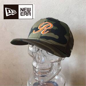 ★ ≪ NEW ERA ≫ ★ 9FIFTY カモフラ スナップバック ベースボールキャップ ★フリーサイズ