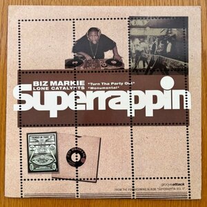 Biz Markie / Turn Tha Party Out (Superrappin, Paul Nice, J. Rawls, Pete Rock, Madlib)