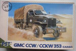 1/72 PST GMC CCW/CCKW353 cargo