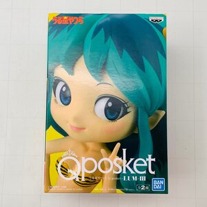 新品未開封 Qposket うる星やつら LUM III ラム Aカラー