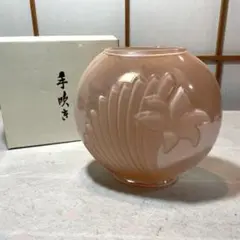 硝子花瓶 水仙