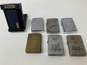 Zippo ジッポ ライター 喫煙具 オイルライター まとめ7点 動作未確認 Z301