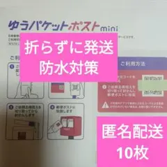 ゆうパケットポストmini　　封筒