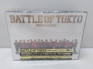 GENERATIONS,THE RAMPAGE,FANTASTICS,BALLISTIK BOYZ from EXILE TRIBE CD BATTLE OF TOKYO TIME 4 Jr.EXILE初回生産限定盤3Blu-ray Disc付