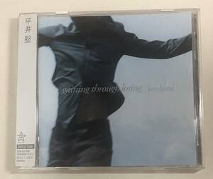 平井堅　gaining through losing　ゲイニング・スルー・ルージング　CD　アルバム　Def　スターレコード　2001年