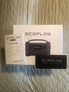 エコフローリバー ポータブル電源 EcoFlow RIVER