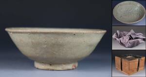蔵出し品　高麗時代　古朝鮮　青磁　小茶碗