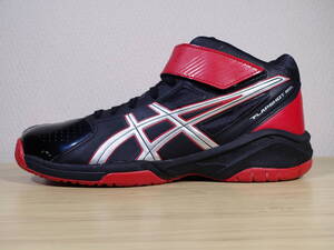 ◇ asics アシックス FLAPSHOT フラップショット ミニバス 【TBF137】◇ 25.0cm スニーカー ブラック