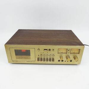 tyom 6769-2 619 通電OK AKAI アカイ カセットデッキ GXC-740D ADR システム タバコ臭有