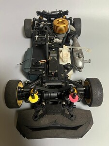 当時物☆ラジコンカー☆R/C ☆1/10☆エンジンカー☆