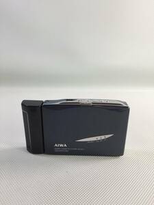 S6020◇aiwa アイワ ステレオカセットプレーヤー ポータブルカセットプレーヤー HS-PL77 電池ボックス付き【未確認】240614