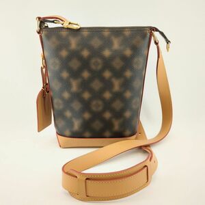 希少 ルイヴィトン ショルダーバッグ M46241 ホーボー・クルーザーPM モノグラム 参）292600円 2022年秋冬 LOUIS VUITTON ◆3107/SBS通り店