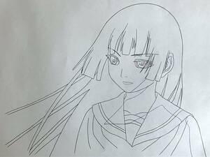 地獄少女 第1話 原画 32枚 閻魔あい／Genga [セル画 Cel]