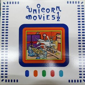 0/中古LＤ☆ユニコーン☆MOVIE5 1/2☆奥田民生関連　　　即決