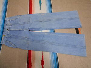 １９６０年代 VICERER VINTAGE BELL BOTTOM JEANS ベルボトム ジーンズ ビンテージ ヒッピー サイケデリック WOODSTOCK DISCO SOUL TRAIN