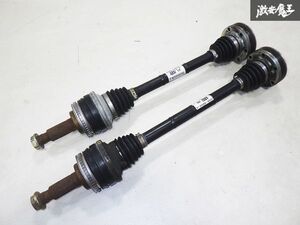 純正 JZS171 17 クラウン NA AT ドライブ シャフト ABS付車 ドラシャ 42330-0W010-A / 42340-0W010 棚F-7