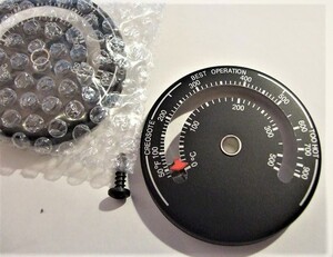 (新春大特価) 薪ストーブ用温度計　2個まとめて　マグネット温度計　耐熱温度計 　　