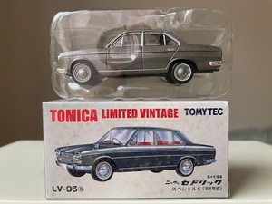 ＴＯＭＩＣＡ　ＴＬＶ　トミカリミテッドヴィンテージ　ＬＶ－9５ａ　ニッサン　セドリック　スペシャル６（’６６年式）　１／６４