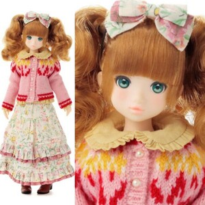 新品未使用●極美品●レア貴重●フルセット●CCS girl 22NY ruruko●ルルコ リカちゃんキャッスル るるこ momokodoll momoko doll 即決