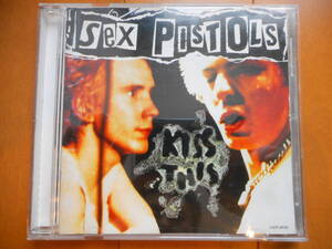 ☆USED CD☆ Sex Pistols／ Kiss This（セックス ピストルズ ／ Kiss This）ザ・ベストオブ セックスピストルズ 検索：パンクロック