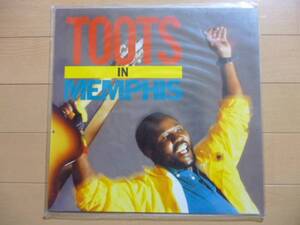 中古 Toots in Memphis Toots Hibbert レコード トゥーツ・イン・メンフィス トゥーツ・ヒバート LP toots and maytals 