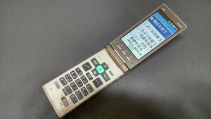 A162 au 簡単ケータイ KYF36 KYOCERA 京セラ /4Gガラホ/折畳式/ 簡易動作確認＆簡易清掃＆初期化OK 判定○ 現状品 送料無料 