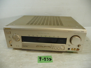 9-532☆SONY/ソニー AVアンプ TA-V606☆