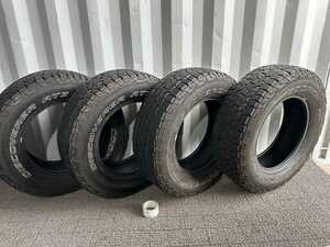 255/70R18 113T 4本 COOPER DISCOVERER AT3 4S【中古/埼玉より発送/R64】