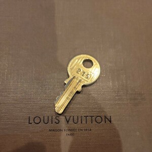 美品 Louis Vuitton パドロック カデナ 南京錠 ルイヴィトン 鍵 ゴールド 　番号　215　送料63円～