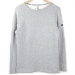 ■LOOPWHEELER ループウィラー × BEAMS PLUS ビームス プラス / 日本製 / メンズ / グレー / スリムフィット スウェット トレーナ size M