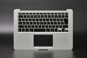 当日発送 MacBook Air 13 inch 2011 A1369 日本語キーボード パームレスト スピーカー 中古品　2-0521-1 トップケース JIS