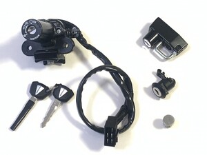 KAWASAKI（カワサキ） 純正 27048-5316 スイッチ アッシ　中古品　W800 メグロ MEGURO K3 キーセット