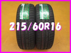 ★送料無料 A1★　新品/ラベル付き　215/60R16　95H　TOYO　TRANPATH MPZ　夏２本　※2018年/日本製